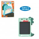 Дитячий ігровий LCD планшет Bambi SK 0051 green